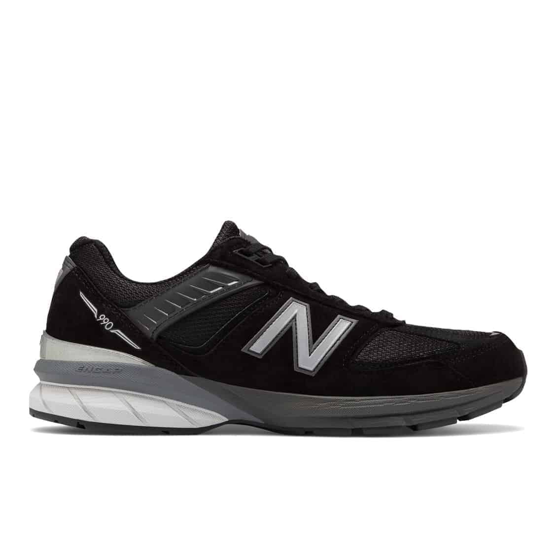 New Balance 990v5 Men s Black Ahh Comfort Shoes